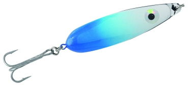 Seawaver Spoony - Der Blinker-Pilker - Blau-luminous - 100g - BALZER