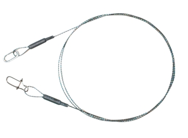 Titanium Vorfächer Vorfach - einfädig - 31 kg - 35 cm