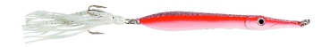 DEGA Tobias / Sandaal Octopus-Pilker 200g - Lumin.Orange-Silver-Glitter