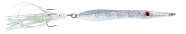 DEGA Tobias / Sandaal Octopus-Pilker 200g Silver-Holo-Glitter