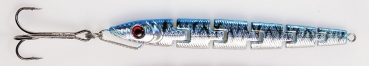 DEGA PILKER Skeleton Blau-Silber-Glitter - 150g