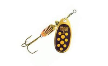 MAPSO-Spinner Orion gold-schwarz-gelb