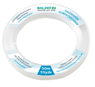 BALZER Salzwasservorfach Schlagschnur 50m  - 0,90mm /40kg