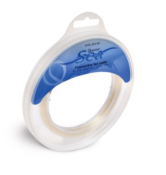 QUANTUM Fluorocarbon Sea Leader 0,50mm / 14,00 kg 50m Flurcarbon Vorfach