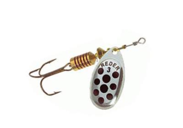 MAPSO-Spinner Reder silber-schwarz