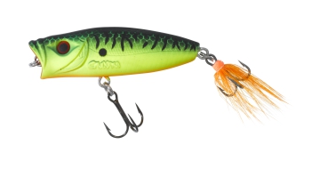 GUNKI Hedorah 55 - Popper Topwater - Ghost Salty Blue