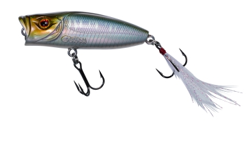 GUNKI Hedorah 55 - Popper Topwater - Blue Rain