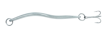 Zebco SLAYER SPOON Edelstahl Meeresblinker Meerforellenbinker Seelachsblinker - 28 Gramm