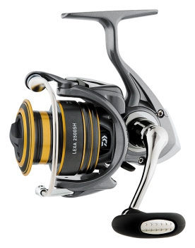 DAIWA LEXA 2500SH Highspeed Rolle - Salzwasserrolle Spinnrolle