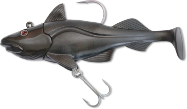 QUANTUM Skrey Shad 19,5 cm 340g - schwarz