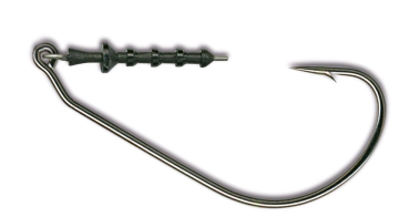 MUSTAD Drop Shot Haken mit Greifer -  UltraPoint® IMPACT&#8482; SOFT BAIT SPIKE #2/0