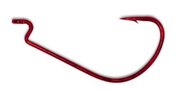 MUSTAD Drop Shot Haken -  UltraPoint®  #2/0 - rot