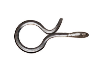 QUANTUM - Quick Clip Einhänger - Grösse 6mm