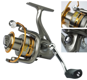 QUANTUM Response 450 FD - Spinnrolle Angelrolle