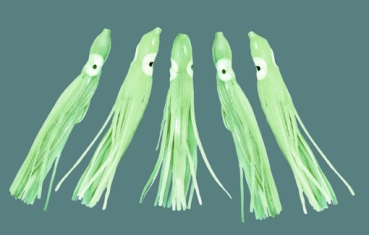 Octopus Luminous selbstleuchtend 9cm - 5 Stück
