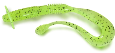 7Stück Quantum 4street B-Ass Wag 3.0 - 7,6 cm - chartreuse