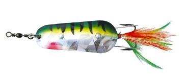 Weedy Krautblinker 16g - 7cm  grün/silber