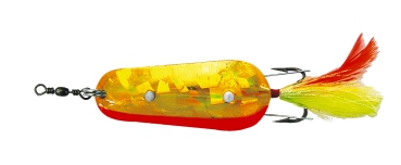 Weedy Krautblinker 16g - 7cm  rot/chartreuse