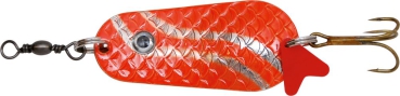 ZEBCO CLASSIC SPOON - Blinker - Rot-Silber