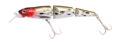 Ross the Boss - Suspender - 13cm 18g - silber, braun, rot