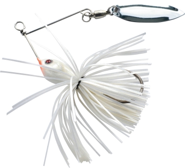 QUANTUM Spinner Bait 12g - 7,5 cm Snow Spinnerbait