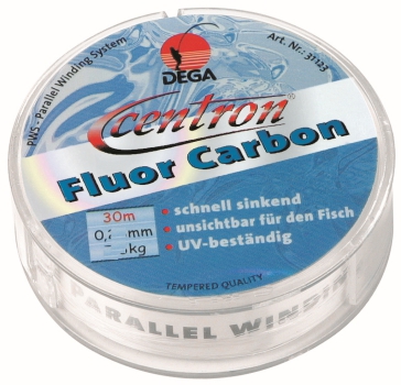 DEGA CENTRON Fluor Carbon / Fluorocarbon 30m, 0,25mm 4,7kg