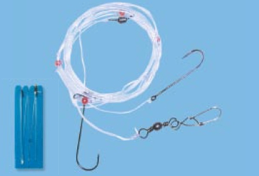 ZEBCO Plattfischvorfach 2 Haken 1/0