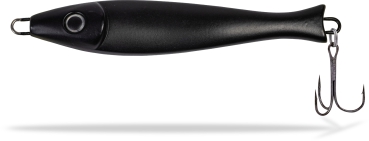 400g Rhino Big Head Tiefseepilker Norwegenpilker -  schwarz