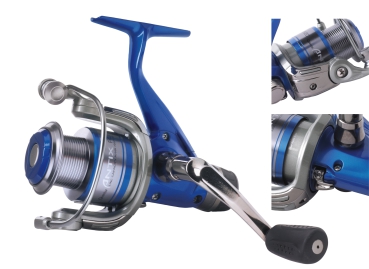 QUANTUM Antix 540 RD - Heckbremsrolle