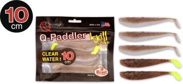 QUANTUM Q-Paddler Krill inside 10 cm - Power Packs Clear Water Mix Krill 5Stück