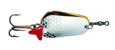 Phantom-F Twinker Farbe Silber-Gold 16 g - Doppelblattblinker Klapperblinker