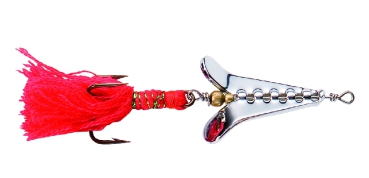 JENZI Phantom-F CROSS Spinner Farbe Silber 11 g