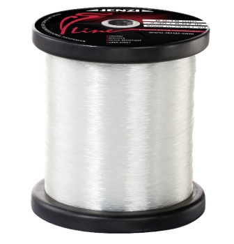JENZI S-Line Angelschnur Monofil - 0,30mm - 6,00 kg - Großspule 3.000 m