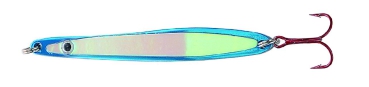 DEGA Lars Hansen Slash Meerforellenblinker 9cm - 16g - blau-holo