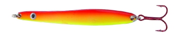 DEGA Lars Hansen Slash Meerforellenblinker 9cm - 16g - orange-gelb