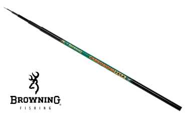 BROWNING Carbonium Tele - Stipprute 5,00m