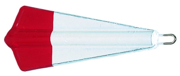 BALZER Heringsblei Standard rot-weiss - 30 Gramm