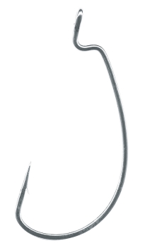 QUANTUM Drop Shot Haken -  Offset Haken #1 - black-nickel