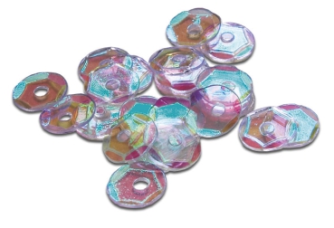 MUSTAD Sequins - Pailleten-Scheiben 100 Stück