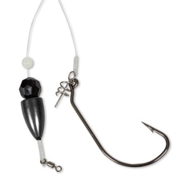 Quantum 4street Texas Rig #2 - 5g Gewicht Tungsten