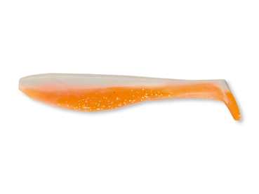 CORMORAN K-Don Turbo Tail  S9 - 5cm white-orange - 5 Stück