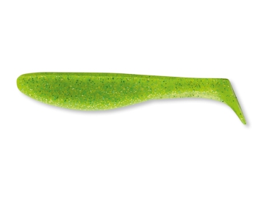 CORMORAN K-Don Turbo Tail  S9 - 5cm green-chartreuse - 5 Stück