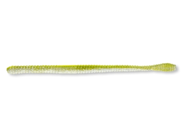 CORMORAN K-Don FLAT TAIL WORM  S1 - 5 Stück - 15cm yellow-flitter