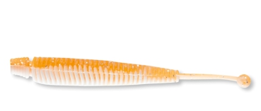 CORMORAN K-Don Tricky Tail  S5 - 5 Stück - 7,5 cm - white-orange