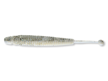 CORMORAN K-Don Ticky Tail  S5 - 5 Stück - 7,5cm - weißfisch