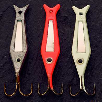 JJENZI Ice Jig - Eisangelset Eis-Jigs 7 Gramm 3 Stück