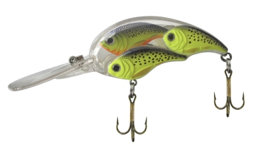 JENZI Fischschwarm-Wobbler Schwarmwobbler 6cm 13g Deep Diving 3-4m #106