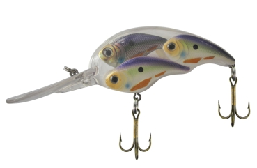 JENZI Fischschwarm-Wobbler Schwarmwobbler 6cm 13g Deep Diving 3-4m #306