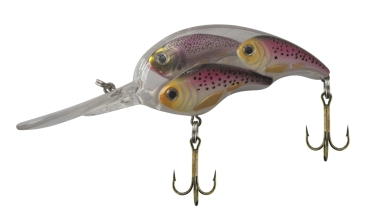 JENZI Fischschwarm-Wobbler Schwarmwobbler 7,5cm 24g deep diving 3-4m #208