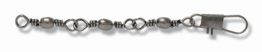 Dreifachwirbel mit Karabiner